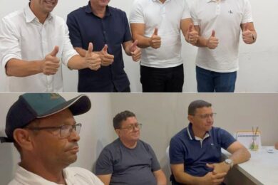 Prefeito Marciano Macedo cumpre agenda em Aroeiras do Itaim e com Washington Bandeira em Valença com foco em desenvolvimento e parcerias