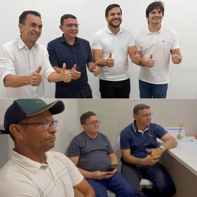 Prefeito Marciano Macedo cumpre agenda em Aroeiras do Itaim e com Washington Bandeira em Valença com foco em desenvolvimento e parcerias