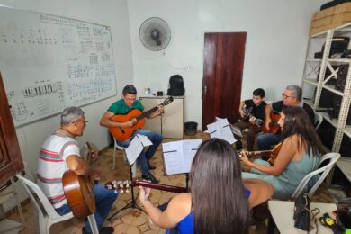 Secretaria de Cultura de Picos abre vagas para aulas gratuitas de violão