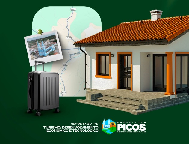 Prefeitura abre cadastro de hospedagem domiciliar para o Picos Cidade Junina e a Picos Pro Race