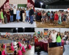 Mães lotam Poliesportivo Tio Zé em festa especial promovida pela Prefeitura de Dom Expedito Lopes