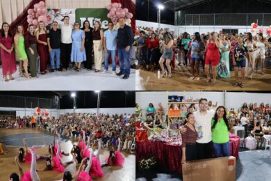 Mães lotam Poliesportivo Tio Zé em festa especial promovida pela Prefeitura de Dom Expedito Lopes