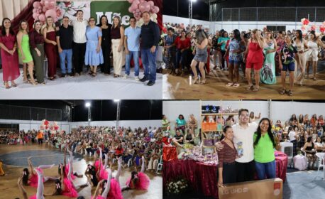 Mães lotam Poliesportivo Tio Zé em festa especial promovida pela Prefeitura de Dom Expedito Lopes
