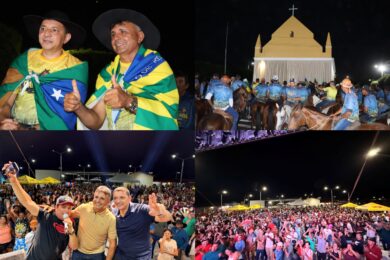 Aroeiras do Itaim vive dia de tradição e festa com a 3ª Cavalgada dos Amigos; veja fotos!