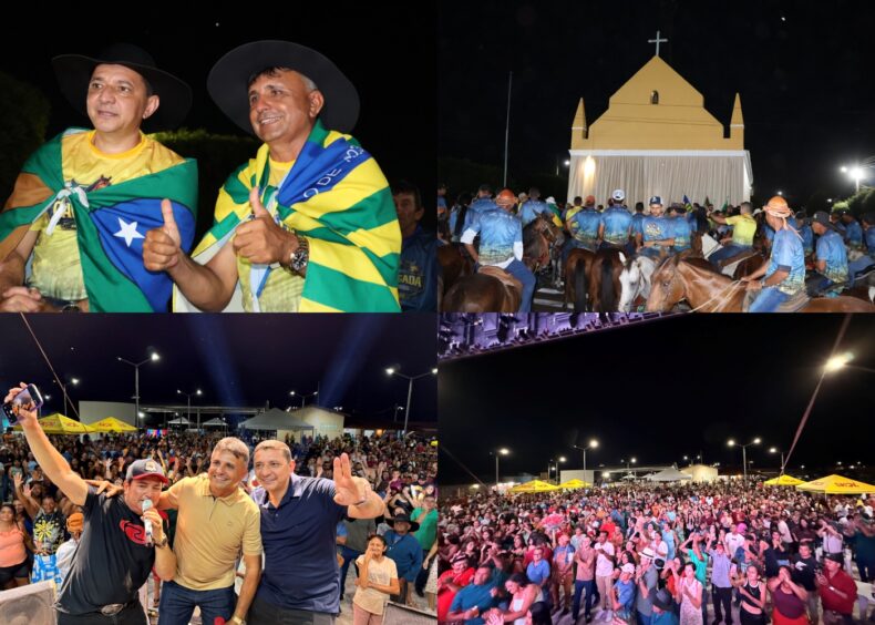 Aroeiras do Itaim vive dia de tradição e festa com a 3ª Cavalgada dos Amigos; veja fotos!