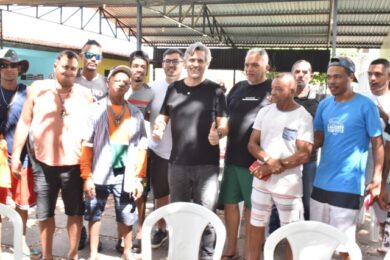 Prefeitura de Picos celebra o Dia do Gari com manhã de lazer