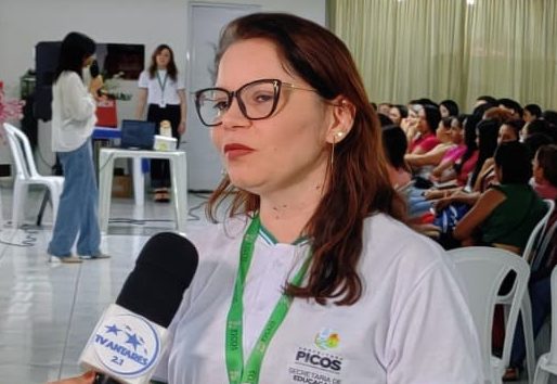 Educação de Picos promove formação para fortalecer práticas inclusivas