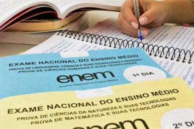 Enem terá inscrição automática para alunos do 3º ano da rede pública