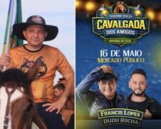 Prefeito Marciano Macedo anuncia Francis Lopes e Dudu Rocha como atrações da 3ª Cavalgada dos Amigos de Aroeiras do Itaim