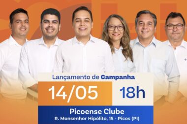 Eleições Crea-PI, Confea e Mútua: chapa de Samuel Ribeiro fará lançamento nesta quinta em Picos; picoenses integram composição
