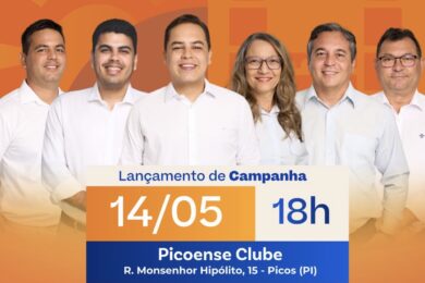 Eleições Crea-PI, Confea e Mútua: chapa de Samuel Ribeiro fará lançamento nesta sexta em Picos; picoenses integram composição