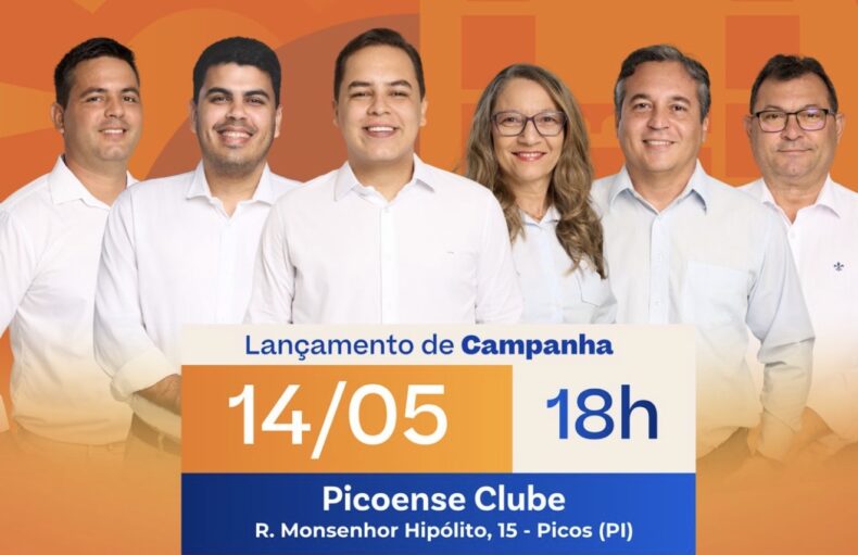 Eleições Crea-PI, Confea e Mútua: chapa de Samuel Ribeiro fará lançamento nesta quinta em Picos; picoenses integram composição