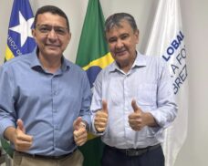 Prefeito Marciano Macedo cumpre agenda institucional com ministro Wellington Dias em Teresina