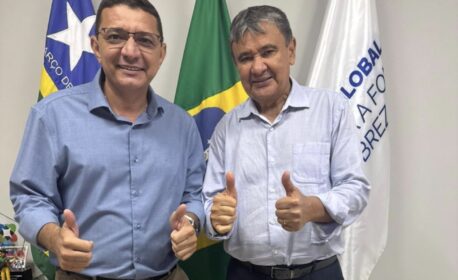 Prefeito Marciano Macedo cumpre agenda institucional com ministro Wellington Dias em Teresina