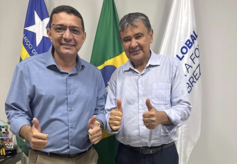 Prefeito Marciano Macedo cumpre agenda institucional com ministro Wellington Dias em Teresina