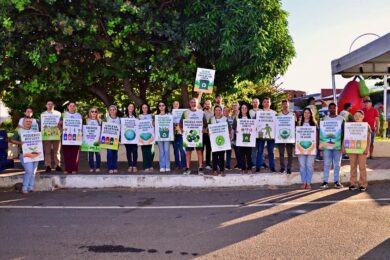 Prefeitura de Santo Antônio de Lisboa lança campanha de implantação da coleta seletiva e avança na preservação ambiental