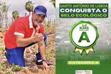 Santo Antônio de Lisboa se destaca na preservação ambiental e conquista o Selo Ecológico