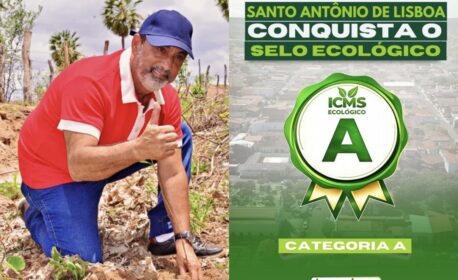 Santo Antônio de Lisboa se destaca na preservação ambiental e conquista o Selo Ecológico