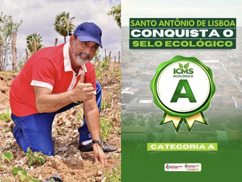 Santo Antônio de Lisboa se destaca na preservação ambiental e conquista o Selo Ecológico