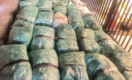 PRF apreende cerca de 320 kg de droga após acidente na BR-020 em Monsenhor Hipólito
