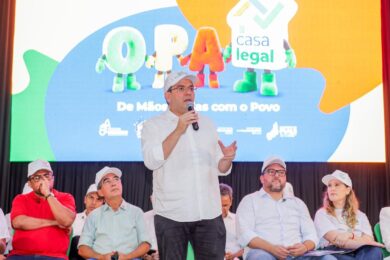 Rafael entrega 12 obras do OPA de mobilidade, esporte e cultura