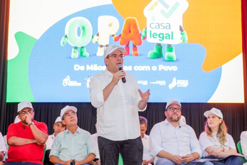 Rafael entrega 12 obras do OPA de mobilidade, esporte e cultura