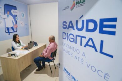 Programa Piauí Saúde Digital alcança 1,8 milhão de atendimentos