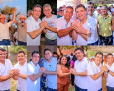 Situação e oposição se unem em apoio a Rafael Fonteles nos quatro municípios visitados no Norte do Piauí
