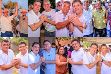 Situação e oposição se unem em apoio a Rafael Fonteles nos quatro municípios visitados no Norte do Piauí