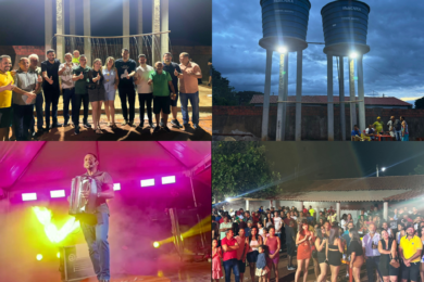 Após 62 anos de espera, gestão Abimael Lima entrega sistema de abastecimento de água na Serra dos Pinheiros com grande festa