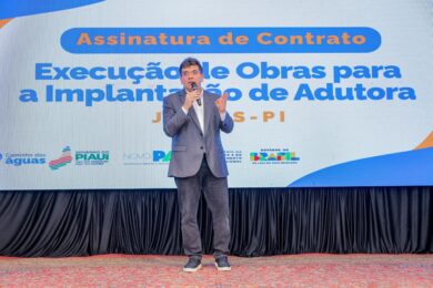 Jaicós recebe estádio, abastecimento de água e nova unidade de segurança em pacote de 39 obras estaduais