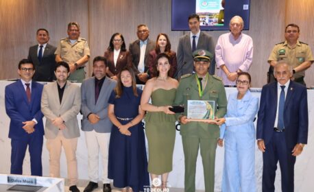 Câmara Municipal de Picos celebra 59 anos do 4º BPM e homenageia comandante com Medalha Coelho Rodrigues