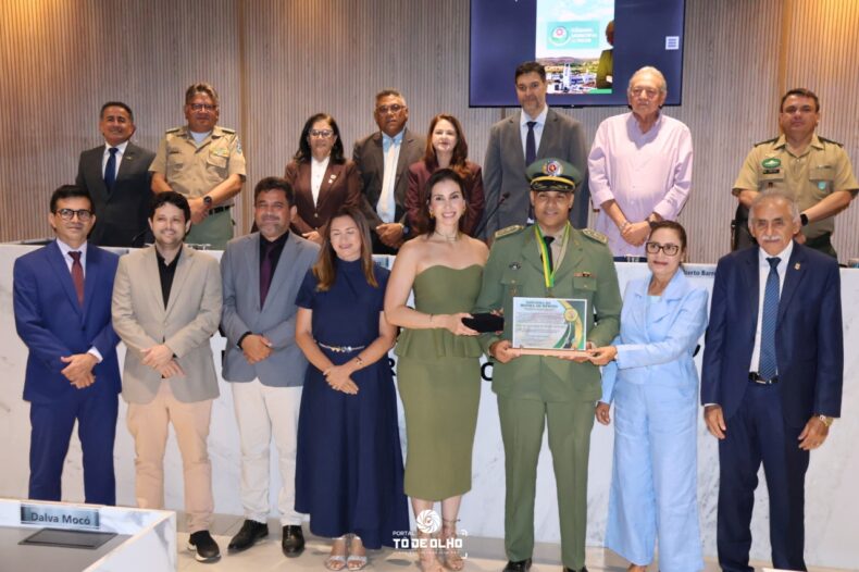 Câmara Municipal de Picos celebra 59 anos do 4º BPM e homenageia comandante com Medalha Coelho Rodrigues