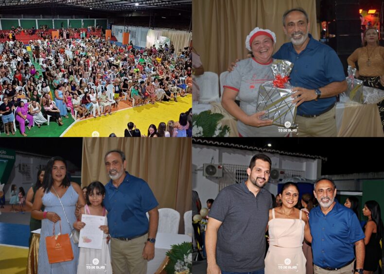 Evento em homenagem ao Dia das Mães marca noite especial em Santo Antônio de Lisboa; veja fotos
