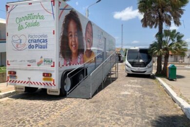 Carretinha da Saúde aumenta cobertura vacinal infantil