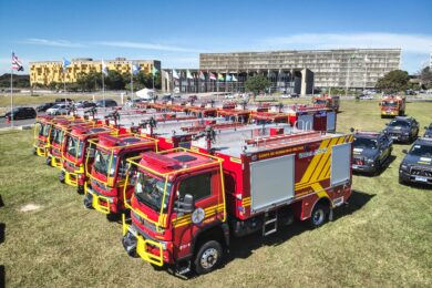Piauí recebe viaturas para reforçar combate a incêndios florestais