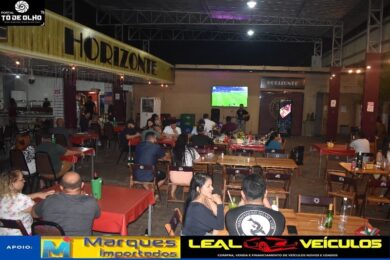 Confira como foi a noite de sexta e sábado, 08 e 09, na Churrascaria Horizonte