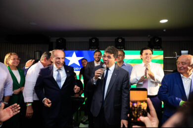 Marcelo Castro e Júlio César reúnem prefeitos em Brasília