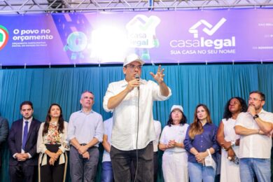 Governador entrega obras do OPA e anuncia novos investimentos na capital