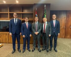 Severo prestigia posse de Nunes Marques no comando do TSE