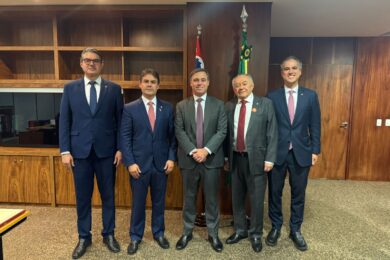 Severo prestigia posse de Nunes Marques no comando do TSE