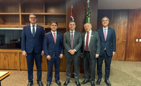 Severo prestigia posse de Nunes Marques no comando do TSE