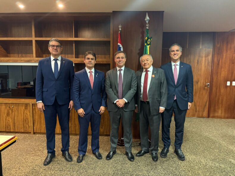 Severo prestigia posse de Nunes Marques no comando do TSE