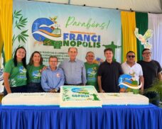 Severo participa do aniversário de Francinópolis