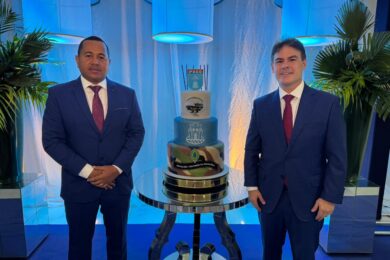 Severo participa das comemorações dos 55 anos do 3º BEC