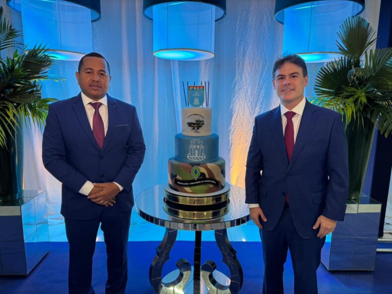 Severo participa das comemorações dos 55 anos do 3º BEC