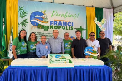 Severo participa do aniversário de Francinópolis