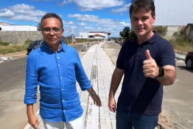 Deputado Severo destaca avanço de importante obra de mobilidade urbana em Picos