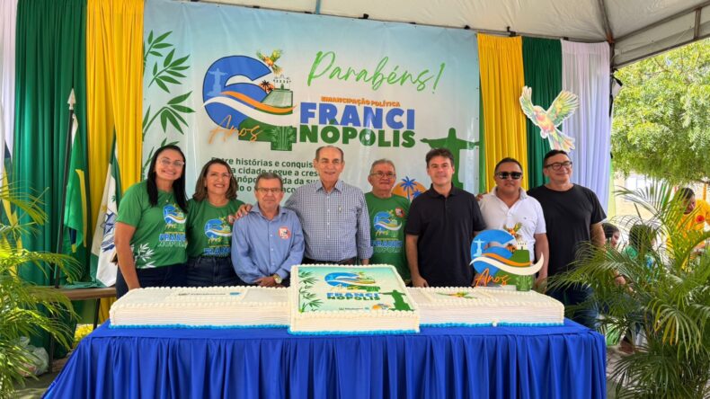 Severo participa do aniversário de Francinópolis