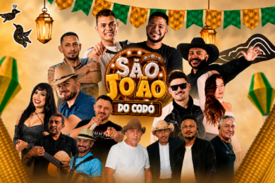 Tradicional São João do Codó começa nesta sexta-feira (26) e celebra 60 anos de história em Dom Expedito Lopes